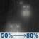 Thursday Night: Rain after 8pm. Mostly cloudy, with a low around 39. Southwest wind around 15 mph. Chance of precipitation is 80%. Thursday Night: Light Rain