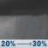 Sunday Night: A chance of rain showers after 11pm. Mostly cloudy, with a low around 54. South wind around 12 mph. Chance of precipitation is 30%. Sunday Night: Chance Rain Showers