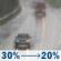 Sunday: A chance of rain before 4pm. Partly sunny, with a high near 46. West wind around 16 mph, with gusts as high as 26 mph. Chance of precipitation is 30%. Sunday: Chance Light Rain