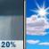 Tuesday: Patchy Fog then Mostly Sunny